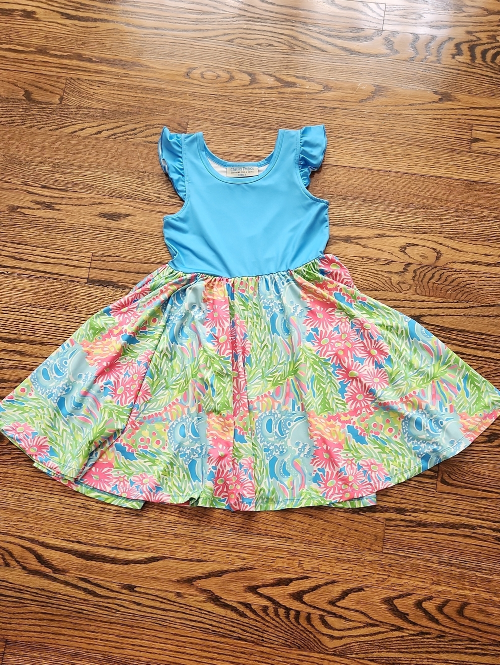 CHARLIES PROJECT Floral Dress Size 7